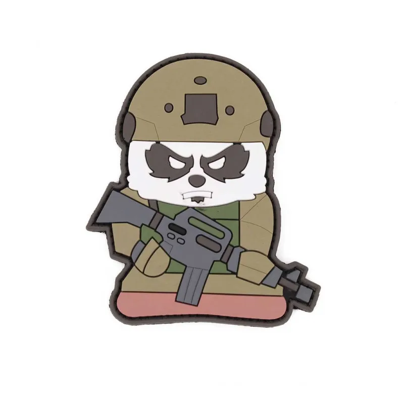 Immortal Warrior 3D Oso Panda · Verde / OD