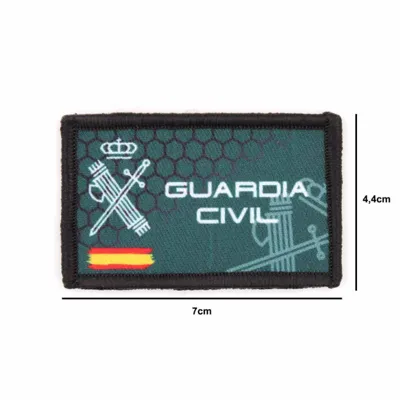 Sublimacion Guardia Civil