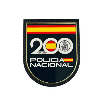 Brazo Policía Nacional Bicentenario
