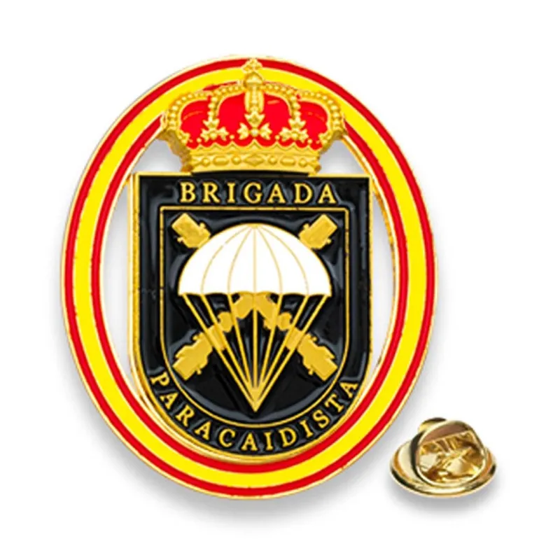 Barbaric Pin Bripac