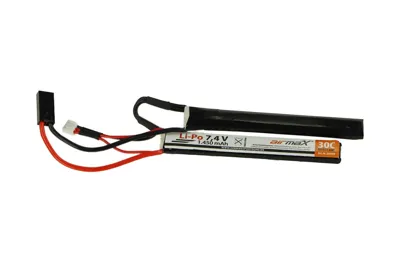 AirMax LIPO Akku 7,4V, 1450mAh, 30C, Split Type - GSG
