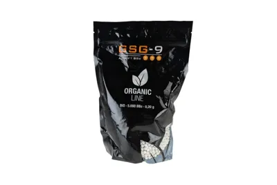 0,20 Gramm 5000 Bio Pla GSG-9 BBs