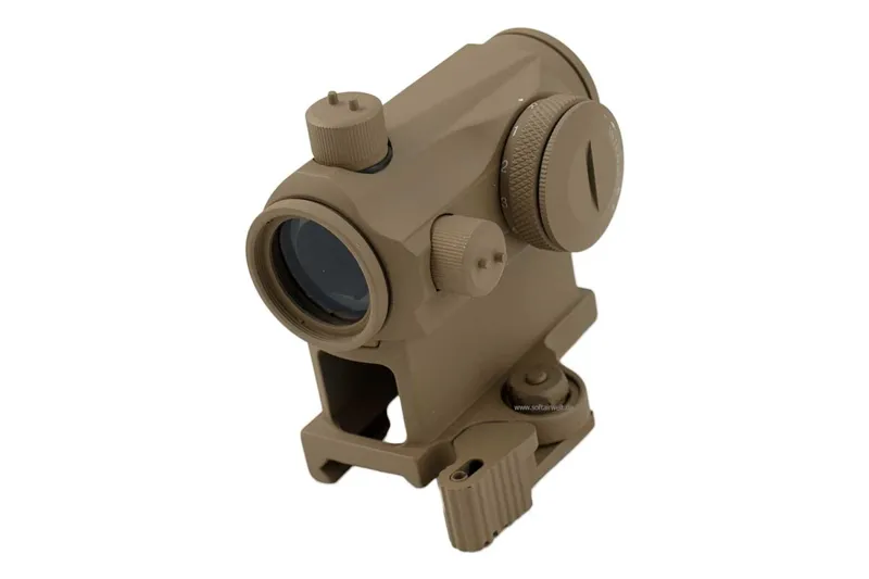 T1 Red Dot, Low Und QD Mount · Tan / FDE