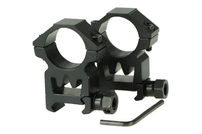 Montage Ringe F&uuml;R Optik 25,4 mm, Schmal, Hoch - GFC Tactical