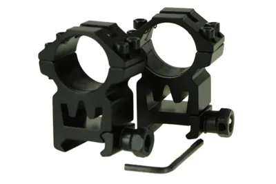 Montage Ringe F&uuml;R Optik 25,4 mm, Breit, Hoch - GFC Tactical