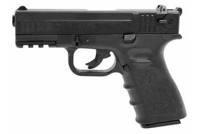M22 CO2 Luftpistole 4.5mm Stahl BBs - ISSC