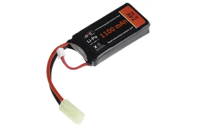 LIPO Akku 7,4V 1100mAh, 20C, Block-Type - GFC Tactical