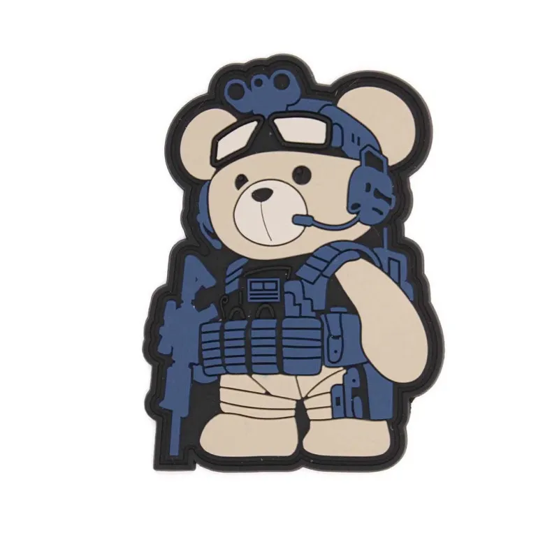 Teddy Tactico · Gris