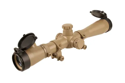 3.5-10X40E-SF Sniper Rifle Scope Leuchtkreuz - Aim-0