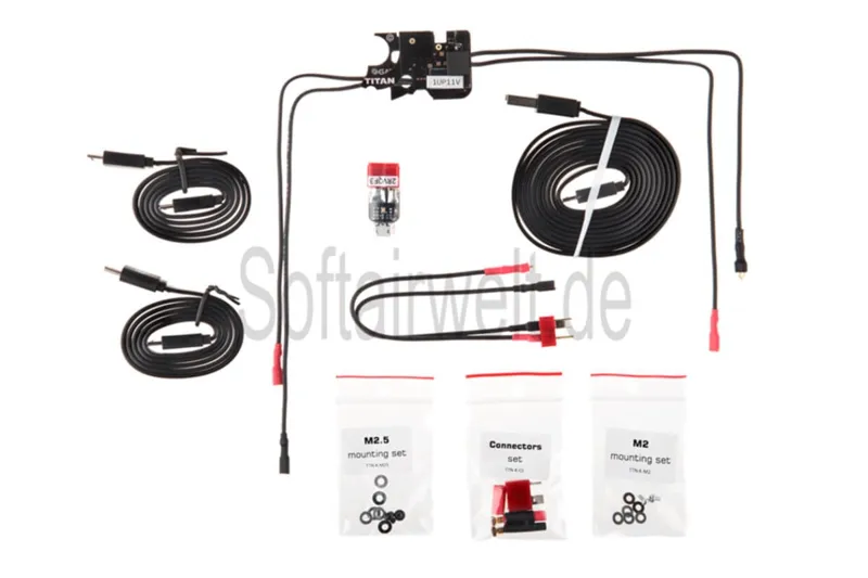 Gate Titan V2 MOSFET, Advanced Set, Front Wired