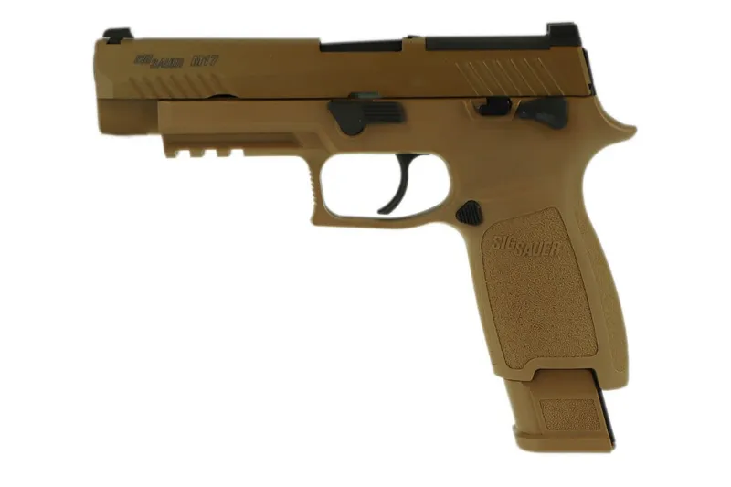 Sig Sauer ProForce P320-M17 CO2 · Negro