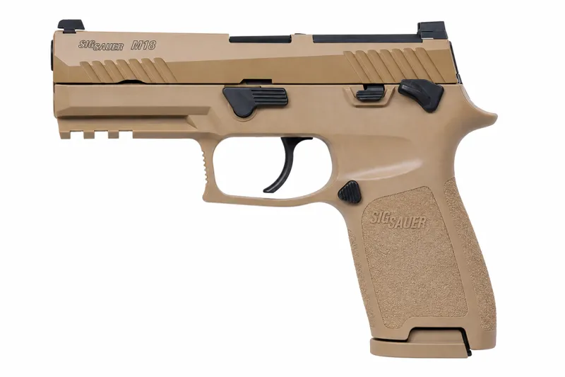 Sig Sauer ProForce P320-M18 · Negro
