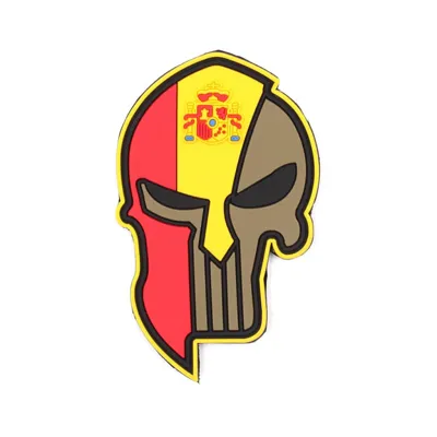 3D Punisher Casco Espartano España - Immortal Warrior