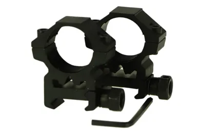 Montage Ringe F&uuml;R Optik 25,4 mm, Schmal, Niedrig - THETA Optics
