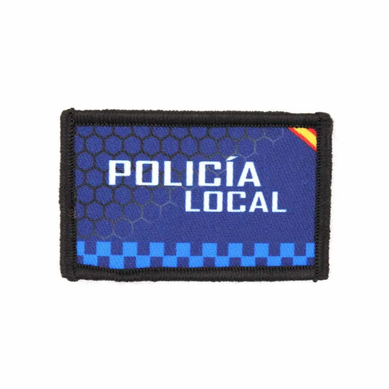 Policia Local · Azul