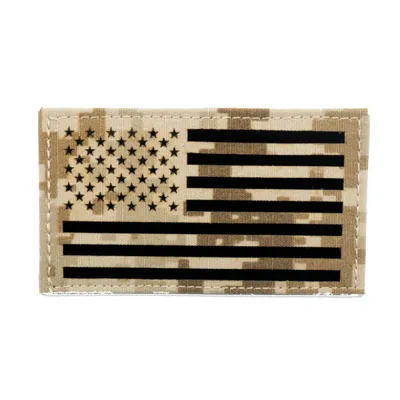 Bordado US Flag Izquierda - Emerson