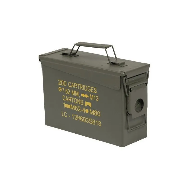 Caja de Municion US cal. 30