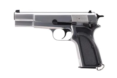 Hi-Power MK3 Full Metal, Silber - WE Airsoft