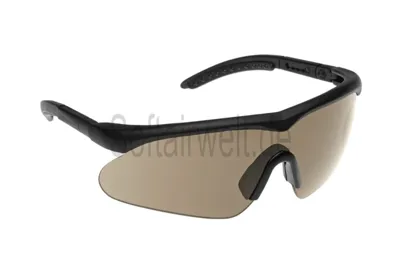 Raptor Schutzbrille, Schwarzer Rahmen, 3 Gl&auml;Ser - Swiss Eye