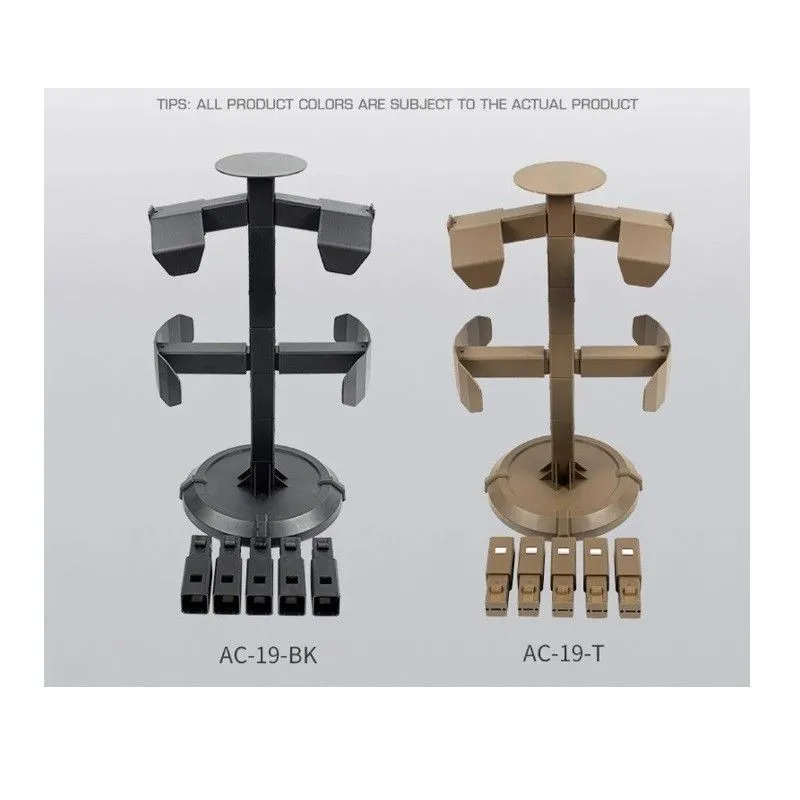 Display Stand AC-19 · Tan / FDE