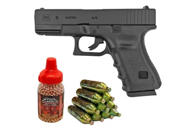 Glock 19 CO2 4,5mm Stahl BB - Umarex