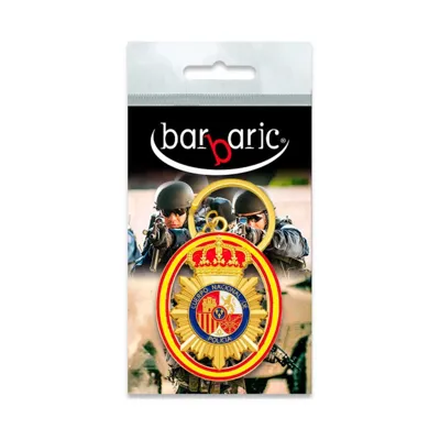 Llavero Policía Nacional - Barbaric