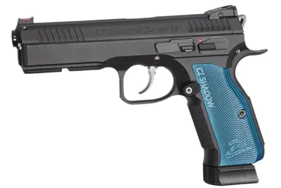 CZ Shadow 2 CO2 Pistole,, /Blau - ASG