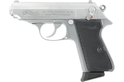 Walther PPK/S, cal. BB, Silber - Umarex