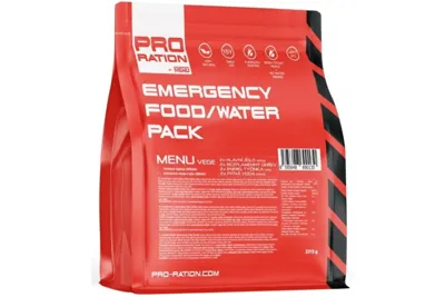 Emergency Food Water MENU Vege - Tactical Meal Ready to Eat - Pro-Ration