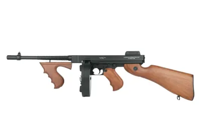 Thomson M1928 Submachine Gun, S-Aeg, BB - Cybergun