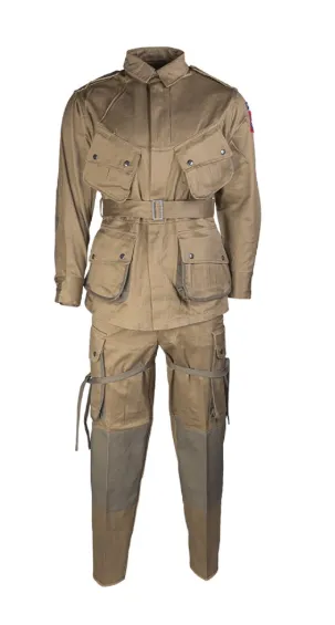 US Fallschirmjäger-Feldanzug M42, Reenforced