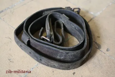 PPSH41 / PPS43 Sling, Leather, Postwar