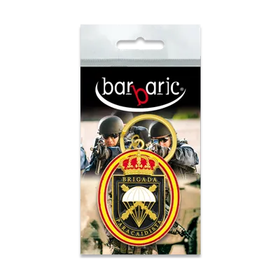 Llavero Brigada Paracaidista - Barbaric