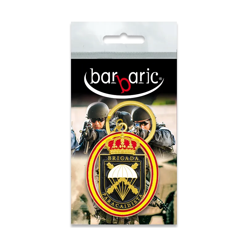 Barbaric Llavero Brigada Paracaidista