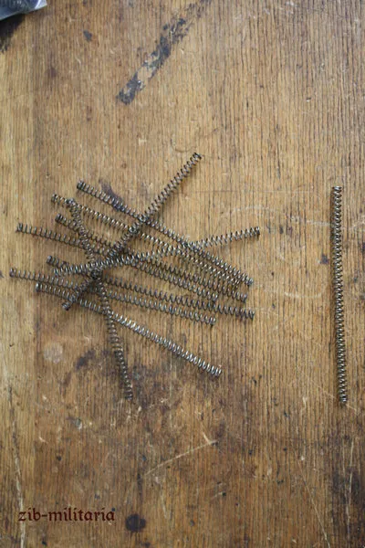 P1/P38 9 Recoil Spring, #35