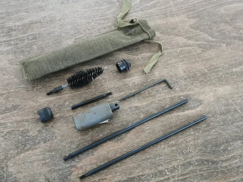 Cleaning Set Samopal VZ58, Czech