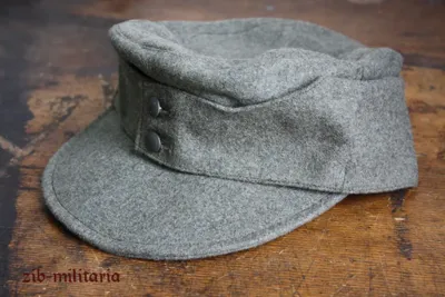 WH Field Cap M43, Zib-Militaria