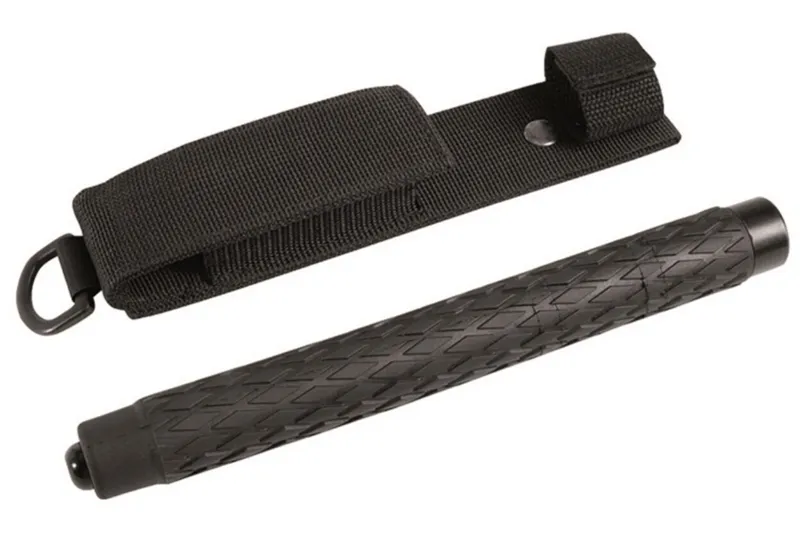 Teleskopschlagstock Mit Etui, Lang, 26/65cm