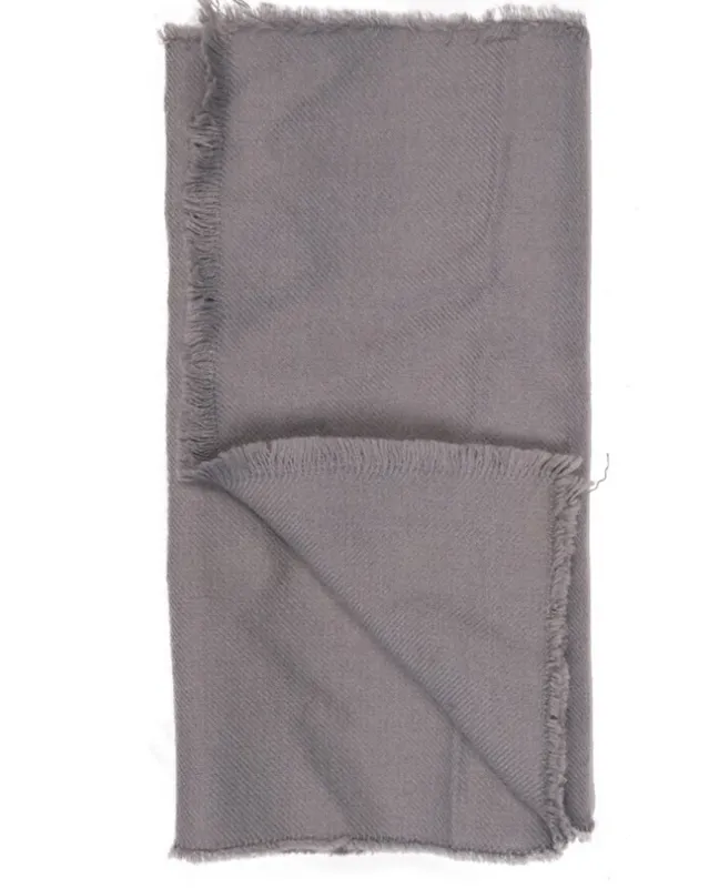 WH Field Scarf (Postwar-Army-Make), Cotton · Gris