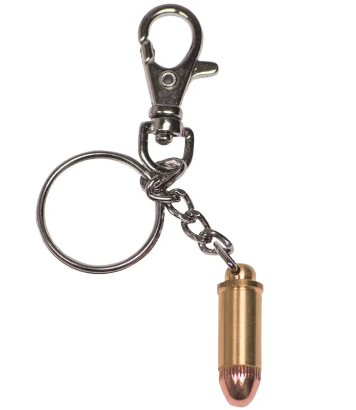 Keyring Bullet 9mm, Decoration