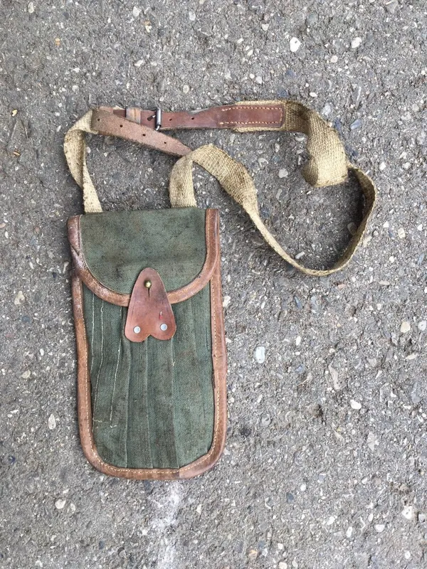 Sten Pouch for 4 Mags