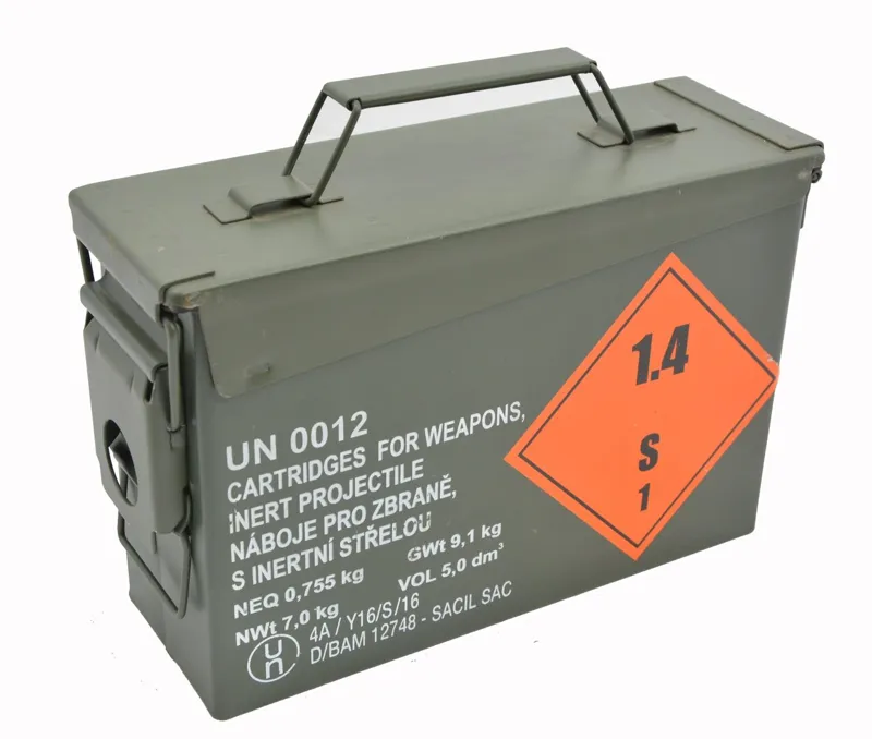 30 cal Ammo Crate Mint