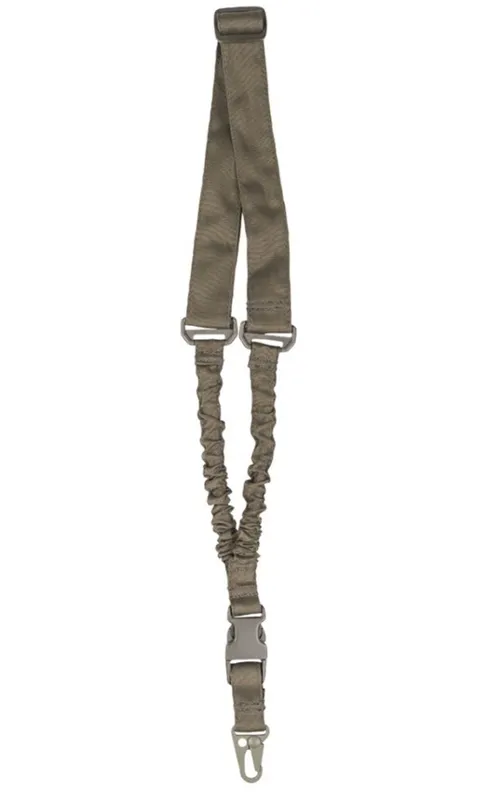 One-Point Dual-Bungee Taktischer Trageriemen, Basic · Verde / OD