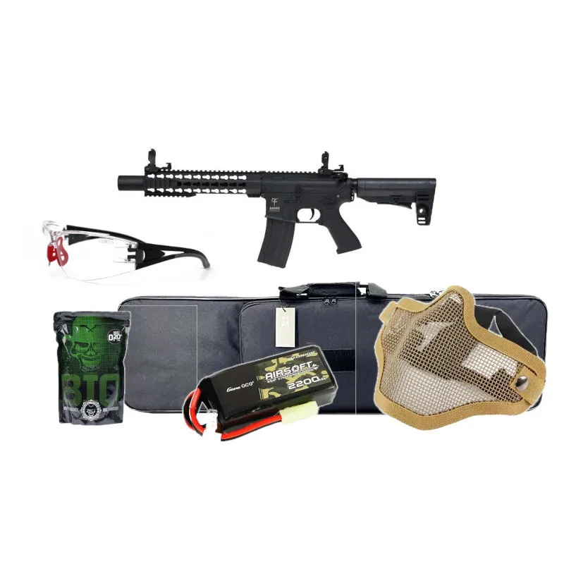 Saigo Defense Iniciacion M4 · Negro