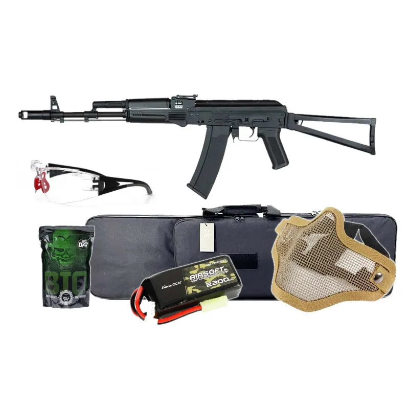 Specna Arms Iniciacion AK · Negro