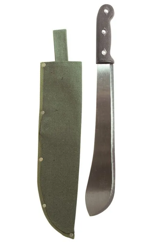 Machete Stahl Mit Scheide 15'' Bolo