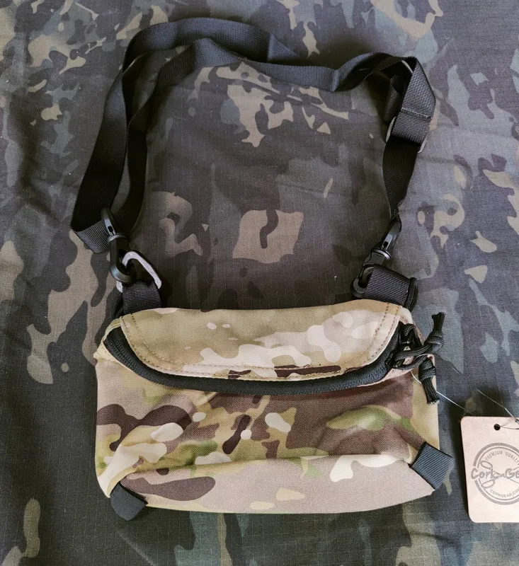 Cork Gear Daily Satchel · Multicam