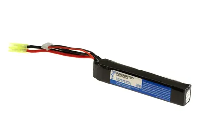 LIPO 11.1V 1100mAh 20C Stock Tube Type Mini Tamiya - Pirate Arms