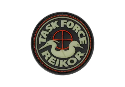 Task Force Reikor Rubber Patch Glow in the Dark - JTG