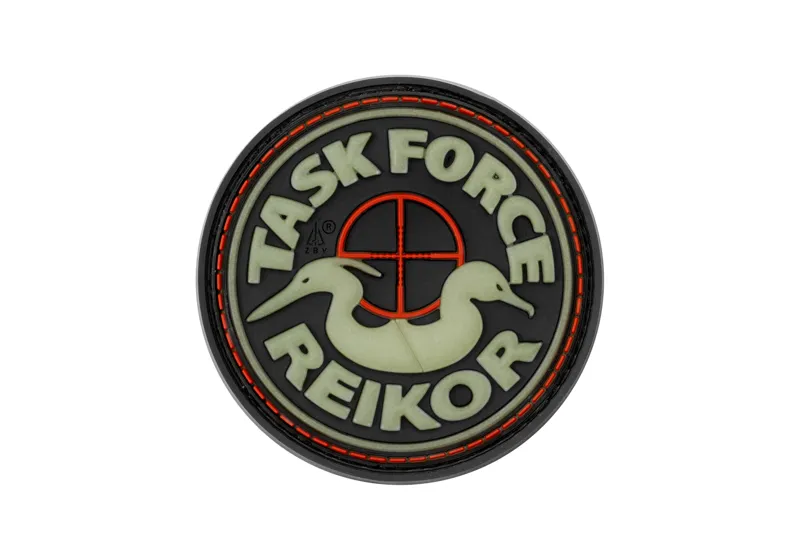 JTG Task Force Reikor Rubber Patch Glow in the Dark